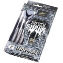 3er Set Steeldarts Harrows Silver Shark 21 g