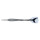 3er Set Steeldarts Harrows Silver Shark 22 g