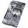 3er Set Steeldarts Harrows Silver Shark 22 g