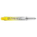 Dartschaft Target Pro Grip Vision Intermediate gelb