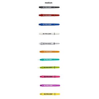 Dartschaft Target Pro Grip Medium grün