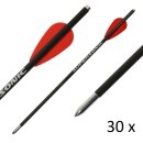 30 x Armbrustbolzen Carbon FMA Supersonic High Impact 140 gr