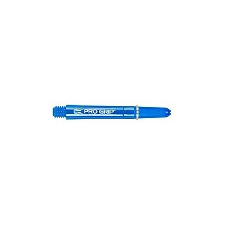 Dartschaft Target Pro Grip Spin Short Blau