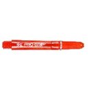 Dartschaft Target Pro Grip Spin Medium Rot