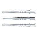 3x Red Dragon Dart Points Raptor GT silver 33 mm 0672