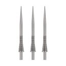 3x Red Dragon Dart Points Raptor GT Gripped Silver 35mm X0672
