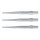 3x Red Dragon Dart Points Raptor GT silver 33 mm 0672