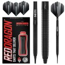 3er Set Softdarts Red Dragon Razor Edge Black