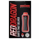 3er Set Steeldarts Red Dragon Razor Edge Black 26 g