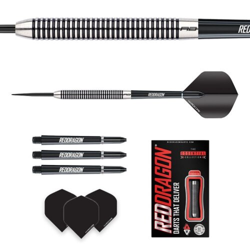 3er Set Steeldarts Red Dragon Flightmasters Swingfire 1 30 g