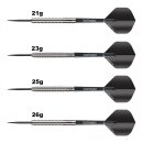 3er Set Steeldarts Red Dragon Rebel 25 g