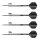 3er Set Steeldarts Red Dragon Rebel 25 g
