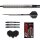 3er Set Steeldarts Red Dragon Rebel 25 g