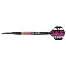 3er Set Steeldarts Red Dragon Snakebite World Champion...