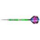 3er Set Steeldarts Red Dragon Snakebite Mamba 2 24 g