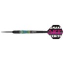 3er Set Steeldarts Red Dragon Snakebite World Champion...