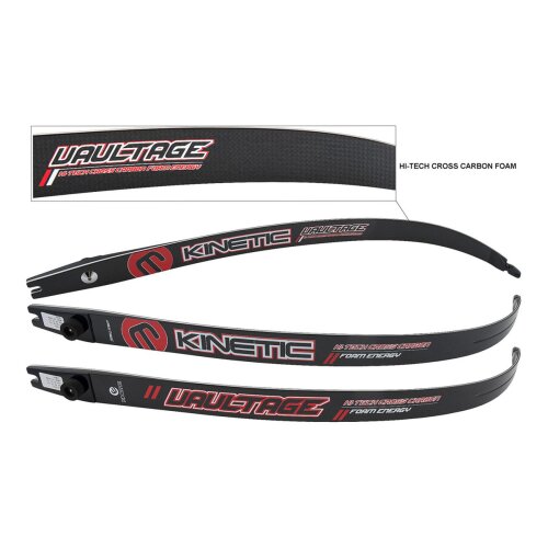 Wurfarme Kinetic Vaultage für 66" bis 70" Bögen  (ILF) 68" 34
