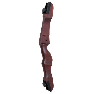 Recurvebogen Mittelteil Core Hit brownred 20"