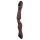 Recurvebogen Mittelteil Core Hit brownred 19,5"