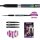 3er Set Steeldarts Red Dragon Snakebite WC Diamond Fusion 24 g