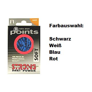 Spitzen Strong D Points 100er Softpoints weiß