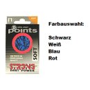 Spitzen Strong D Points 100er Softpoints weiß