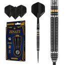 3er Set Steeldarts Winmau Zinati