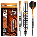 3er Set Steeldarts Red Dragon Amberjack 14 25g