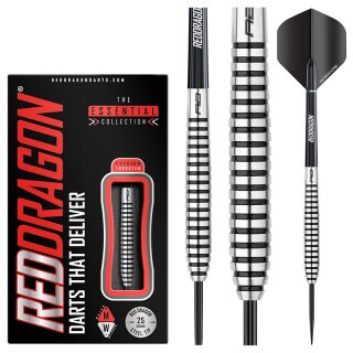 3er Set Steeldarts Red Dragon Blue Fin FM 26 g
