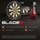 Dartboard Winmau Blade 6