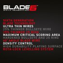 Dartboard Winmau Blade 6