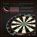 Dartboard Winmau Blade 6 Dual Core Professional Level Bristleboard