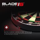 Dartboard Winmau Blade 6 Dual Core Professional Level Bristleboard