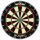 Dartboard Winmau Blade 6 Dual Core Professional Level Bristleboard