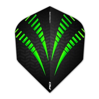 Dart Flights Red Dragon Hardcore Radical VX grün - 6411