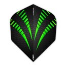 Dart Flights Red Dragon Hardcore Radical Standard Blue Fan - 6412