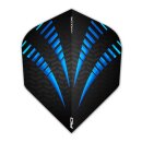 Dart Flights Red Dragon Hardcore Radical Standard Blue Fan - 6412