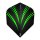 Dart Flights Red Dragon Hardcore Radical Standard Blue Fan - 6412