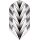 Dart Flights Shot Slim Tribal Weapon weiß SF6544