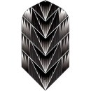 Dart Flights Shot Slim Tribal Weapon schwarz SF6543