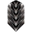 Dart Flights Shot Slim Tribal Weapon schwarz SF6543