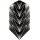 Dart Flights Shot Slim Tribal Weapon schwarz SF6543