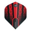 Dart Flights Winmau Prism Alpha Black & Red 6915.178