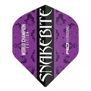 Dart Flights Red Dragon Snakebite World Cup Edition purple 6493