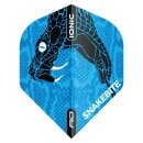 Dart Flights Red Dragon Snakebite Ionic Head blau 6569