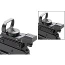 JUNXING Drakon Compoundarmbrust Set - 100 lbs  290 fps - Pistolenarmbrust mit Schaft und Visier