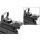 JUNXING Drakon Compoundarmbrust Set - 100 lbs  290 fps - Pistolenarmbrust mit Schaft und Visier