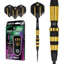 3er Set Steeldarts Winmau Simon Whitlock Dynamic Edge SE...