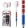 3er Set Steeldarts Winmau Wildcats