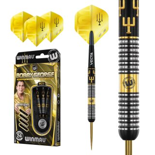 3er Set Steeldarts Winmau Bobby George